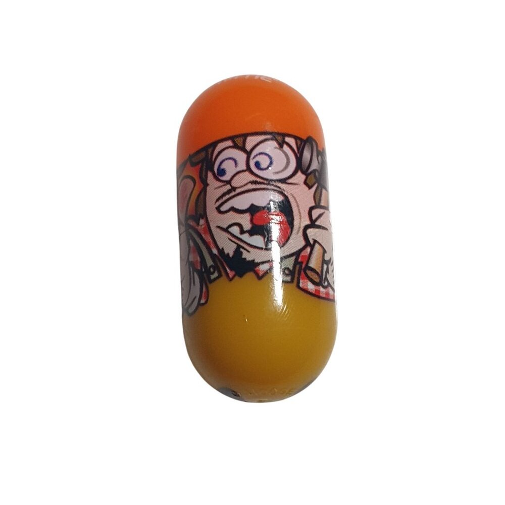 Mighty Beanz Carpenter Bean 252 Series 1 2004 Collectible Toy Capsule Gift Play